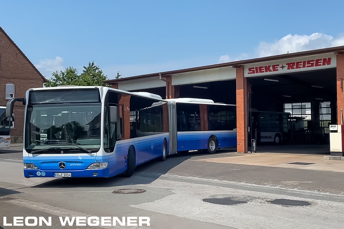 Korbach, Mercedes-Benz O530 Citaro Facelift G № KB-E 1014