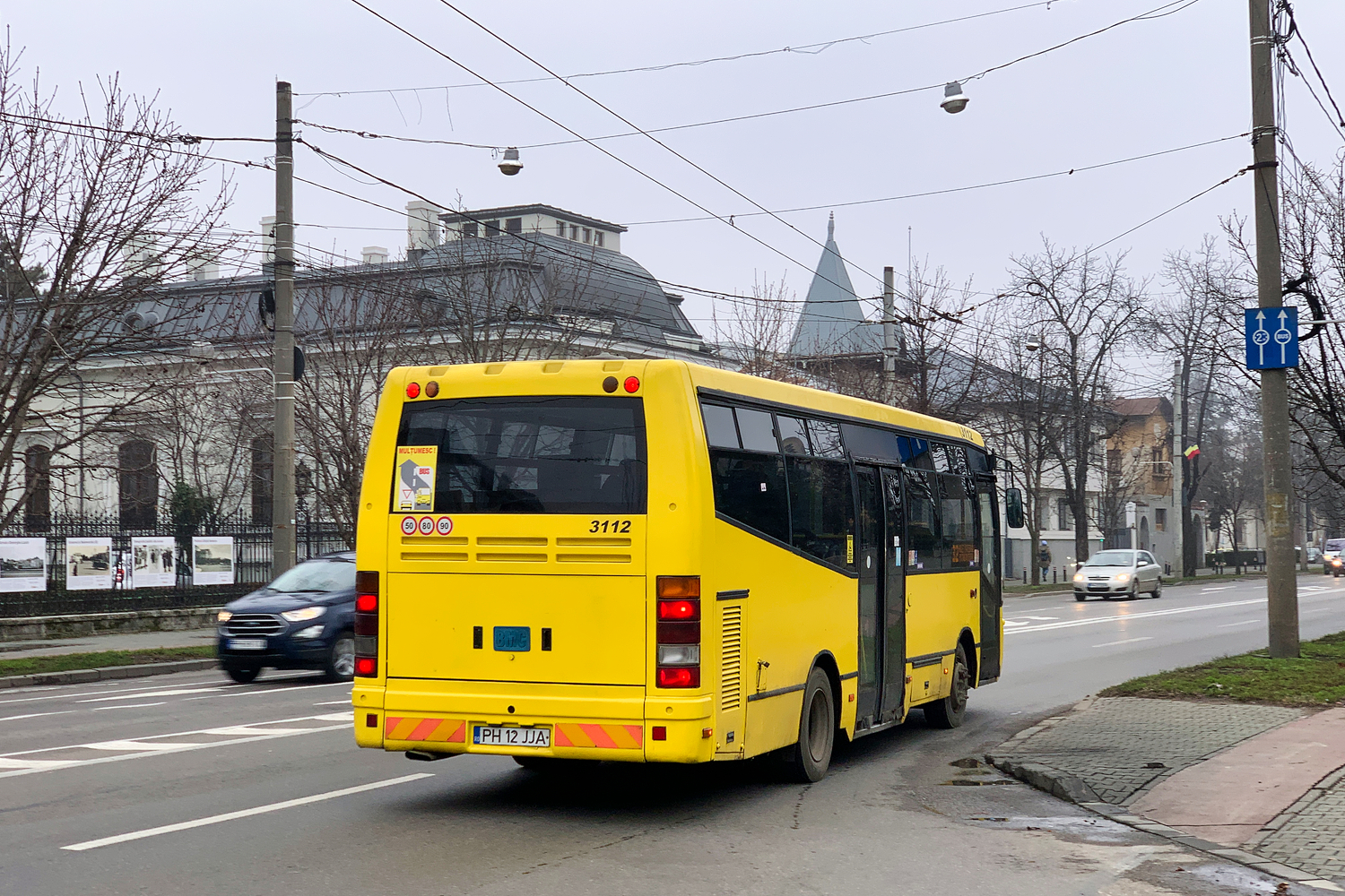 Ploieşti, BMC Probus 215 SCB # 3112
