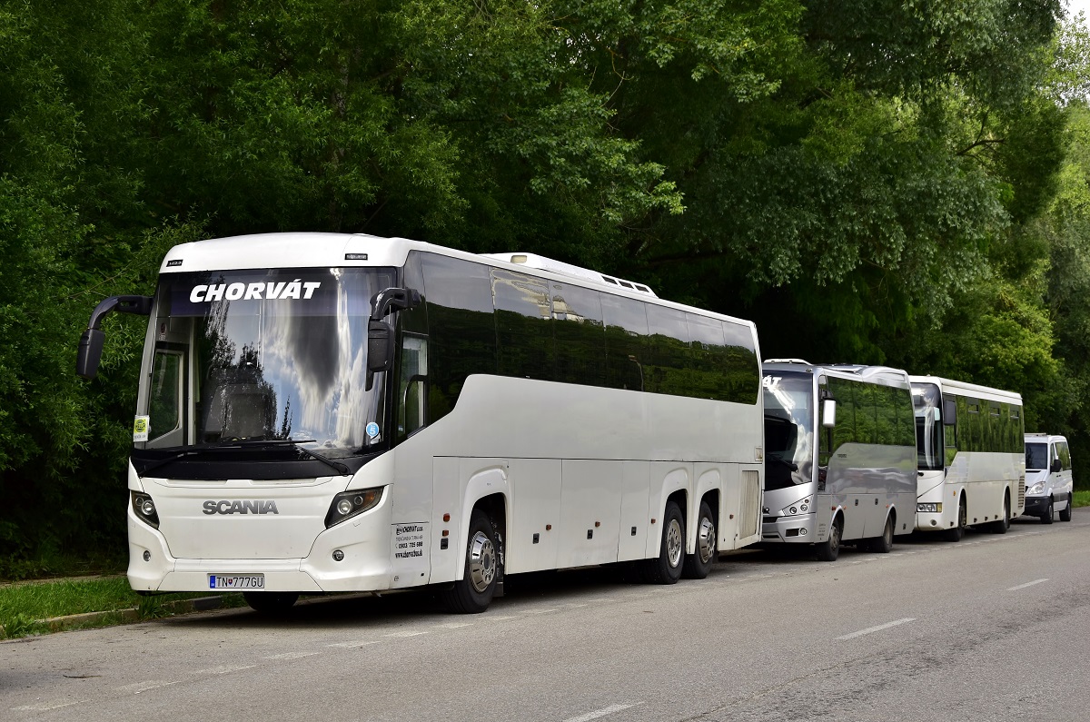 Trenčín, Scania Touring HD 13,7 # TN-777GU