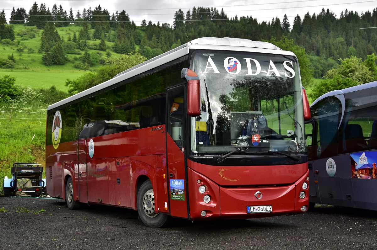 Липтовски-Микулаш, Irisbus Evadys HD 12M № LM-350DG