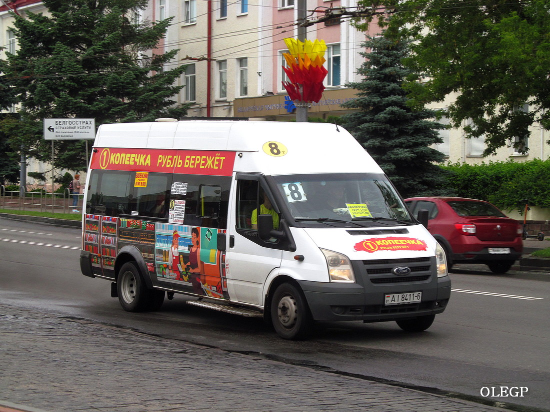 Mogilev, Имя-М-3006 (Ford Transit 115T430) # АІ 8411-6