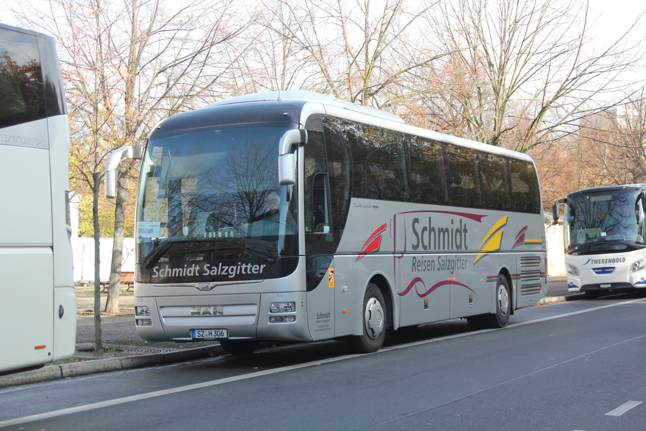 Salzgitter, MAN R07 Lion's Coach RHC444 Nr. SZ-H 306