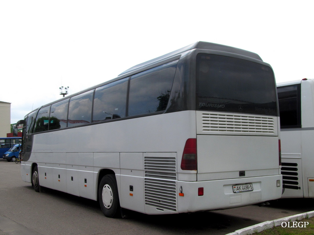 Minsk District, Mercedes-Benz O350-15SHD Tourismo I № АК 4496-5