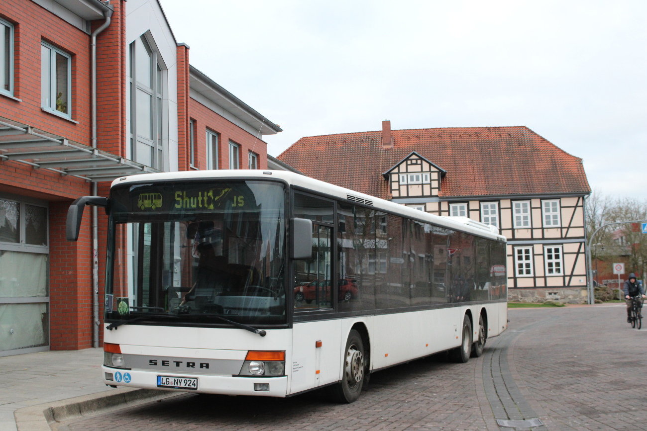 Lüneburg, Setra S319NF № 924