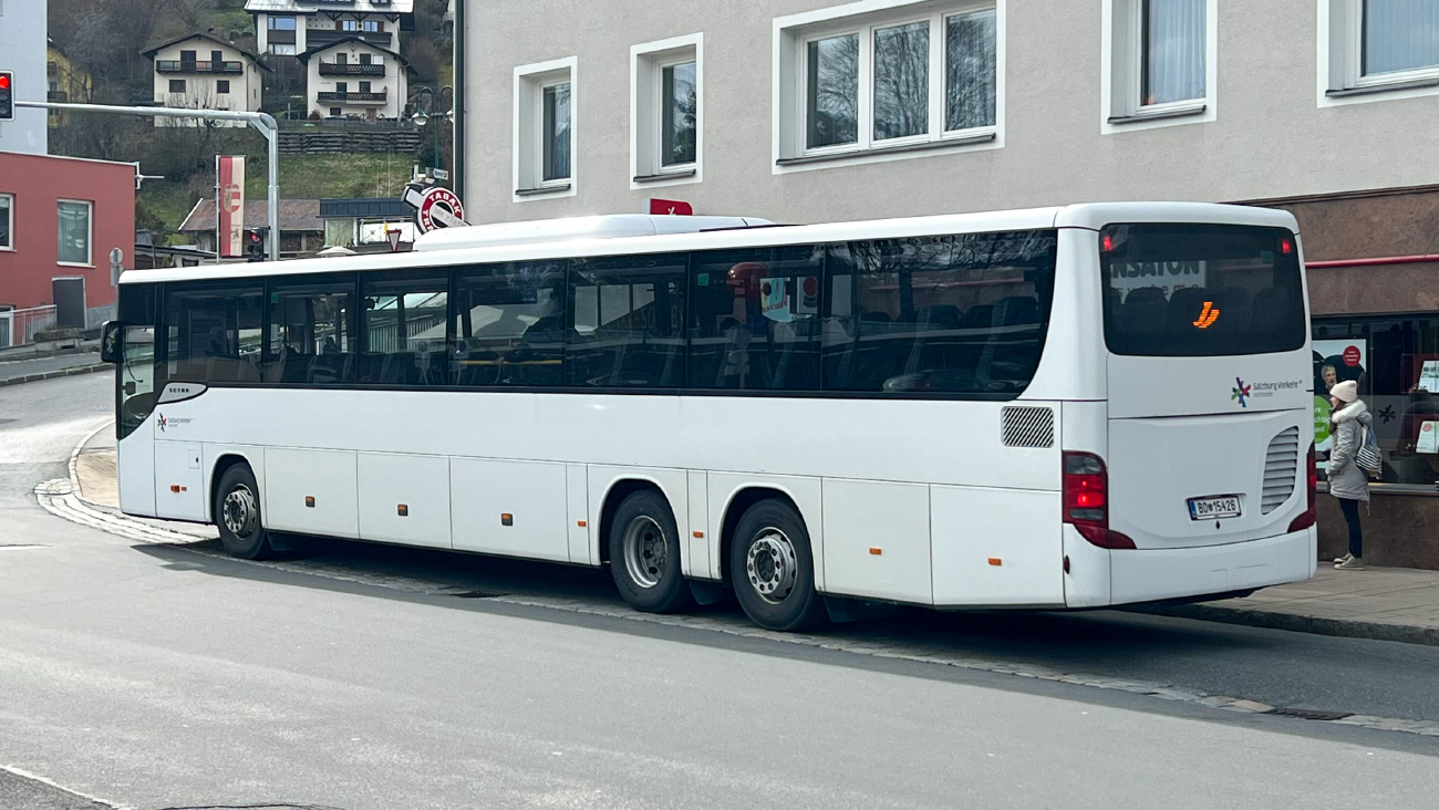 Zell am See, Setra S419UL №: 15426
