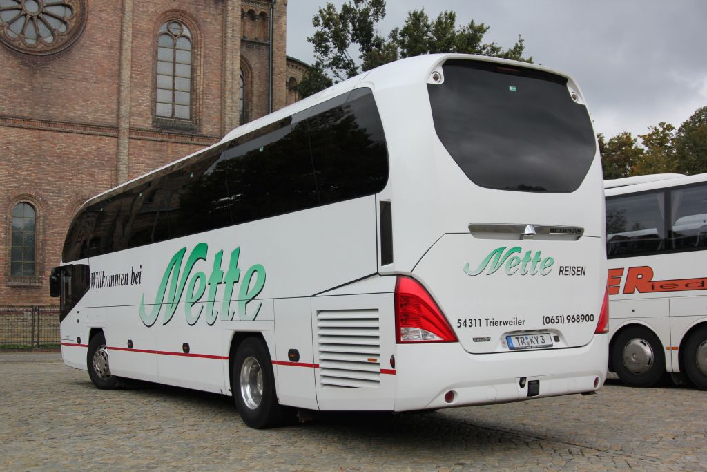 Trier, Neoplan N1216HD Cityliner # TR-KY 3