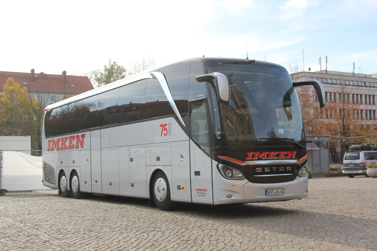 Westerstede, Setra S516HDH # WST-WI 42