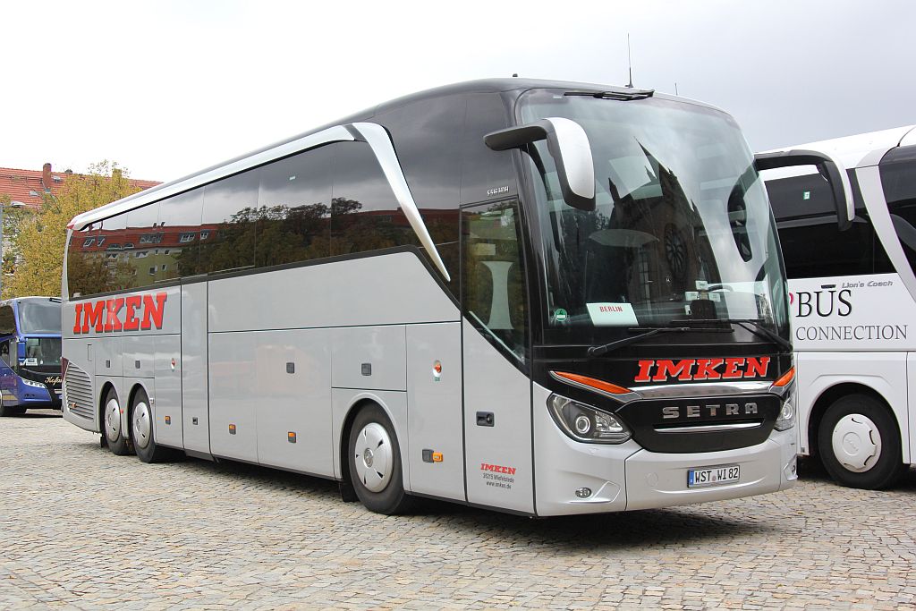 Westerstede, Setra S516HDH # WST-WI 82