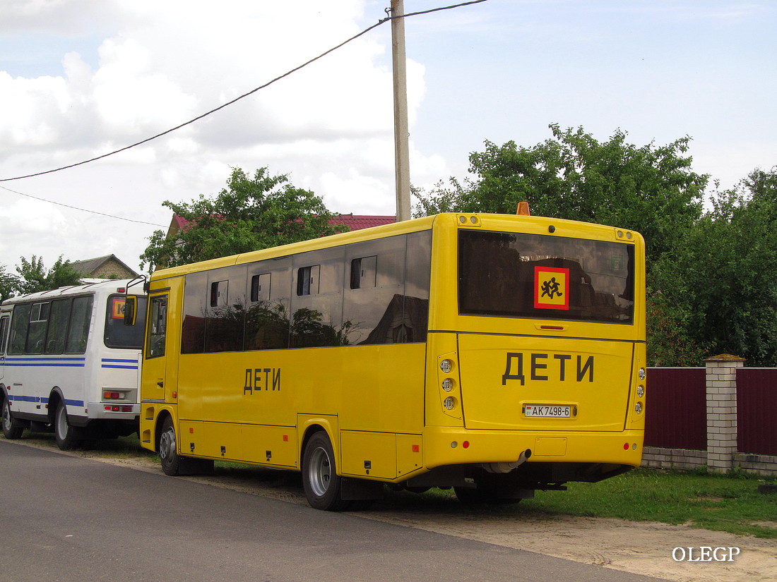 Glusk, MAZ-257.S40 # АК 7498-6