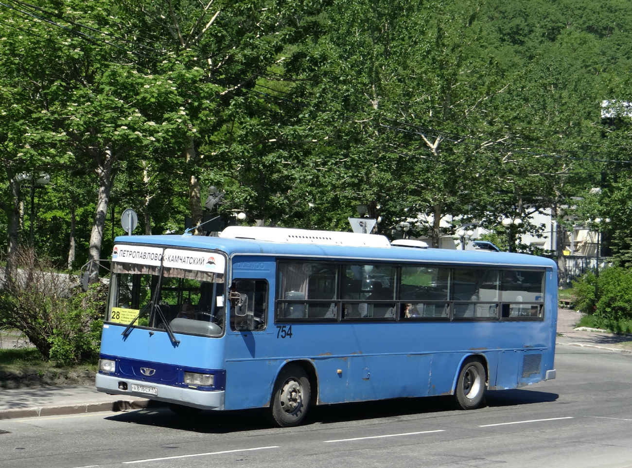 Petropavlovsk-Kamchatskiy, Daewoo BS106 (Busan) № 754