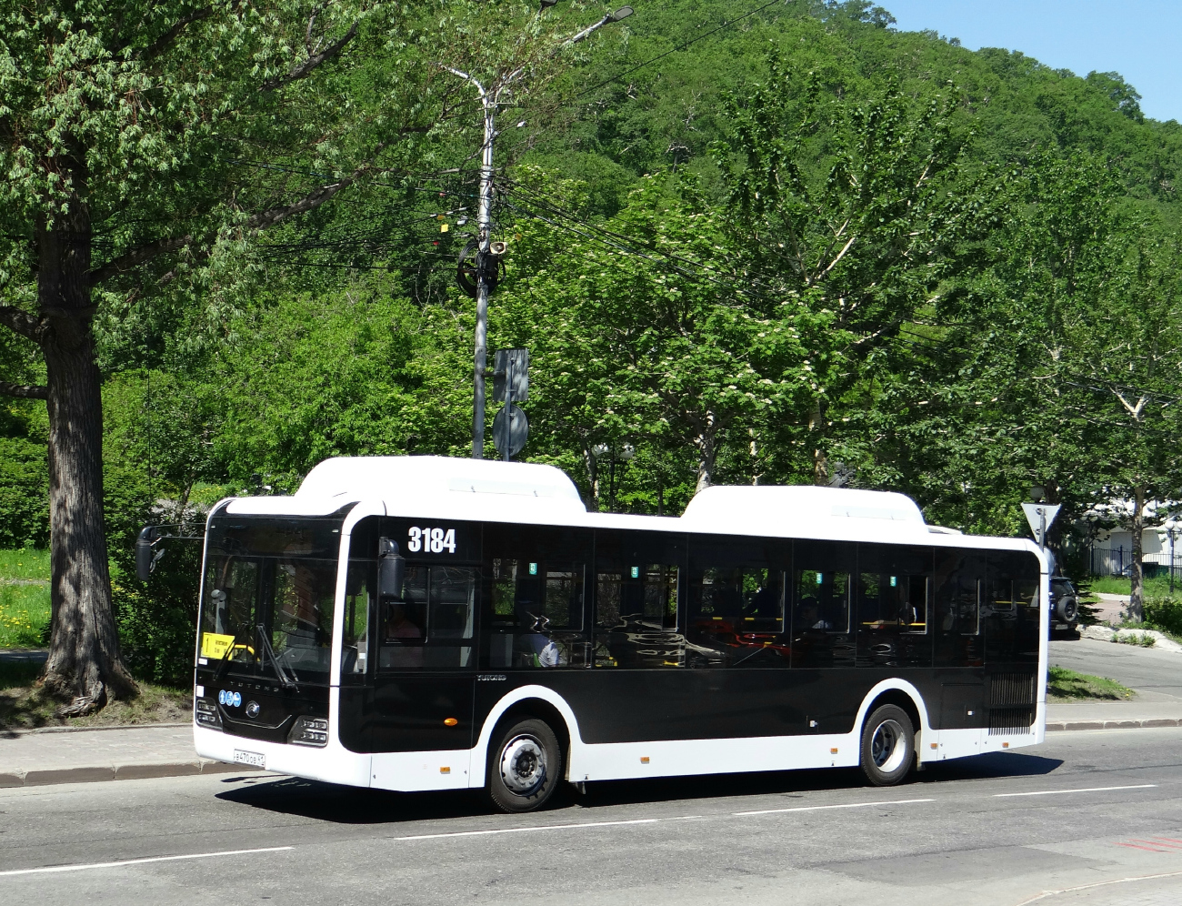 Petropavlovsk-Kamchatskiy, Yutong ZK6116HG (CNG) č. 3184