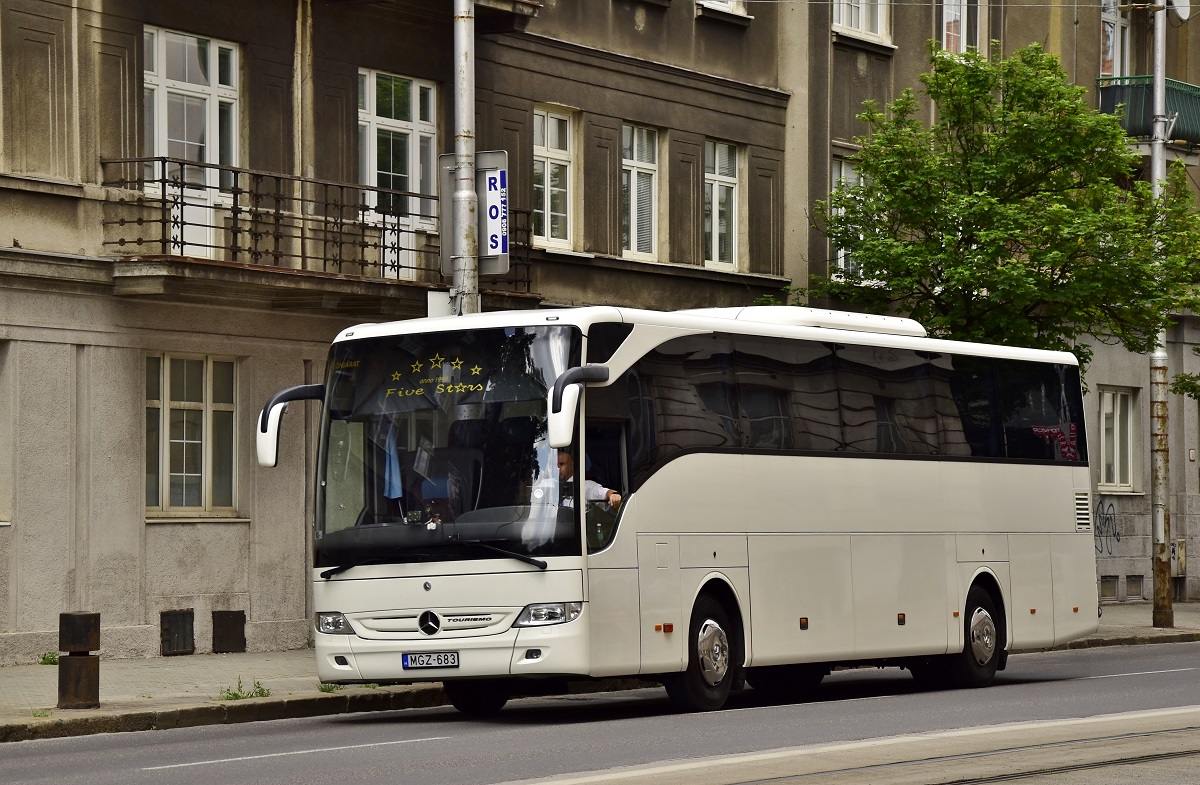 Венгрия, прочее, Mercedes-Benz Tourismo 15RHD-II № MGZ-683