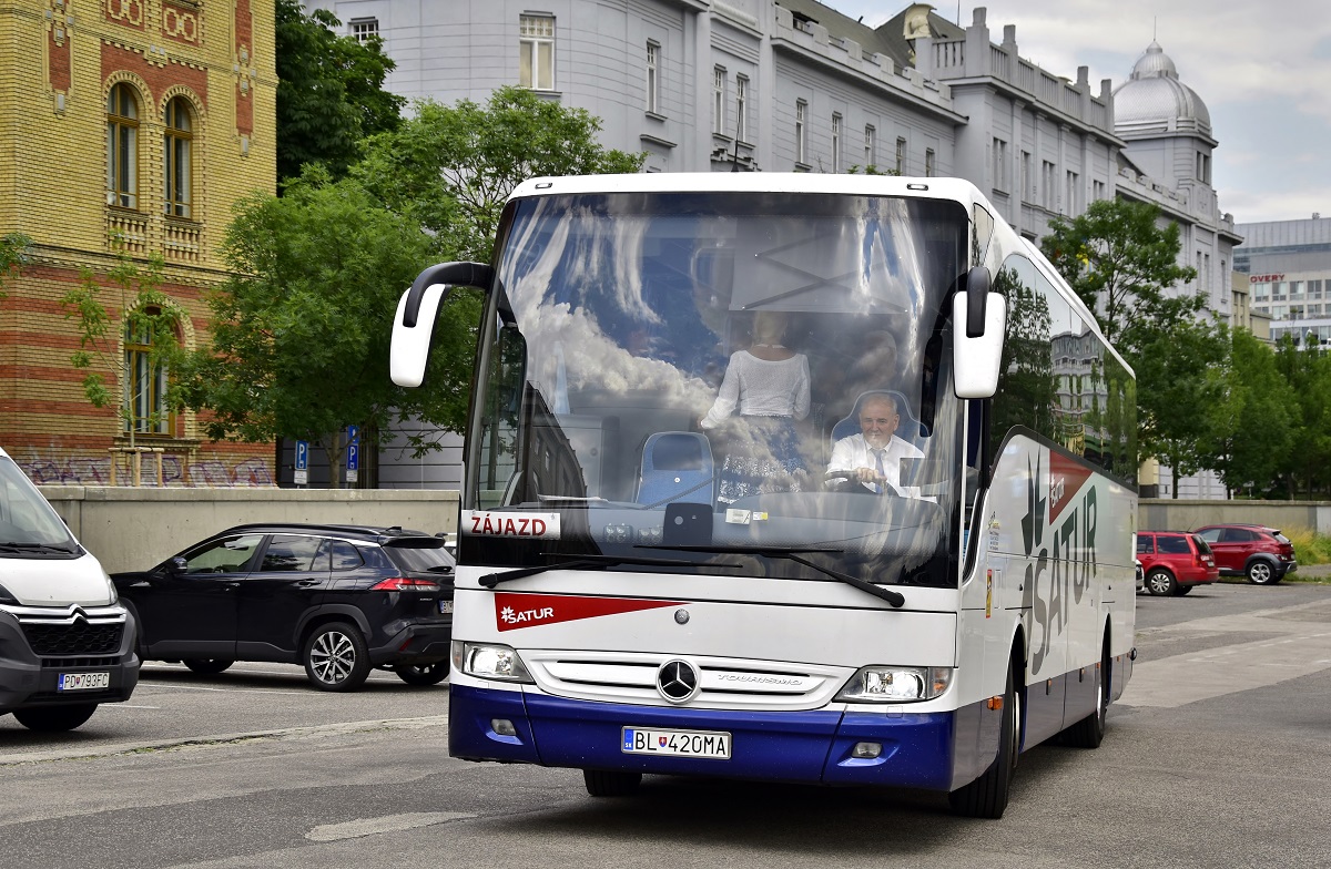 Bratislava, Mercedes-Benz Tourismo 15RHD-II # BL-420MA