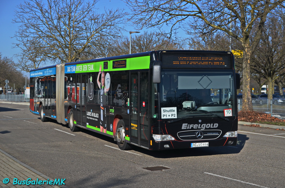 Aachen, Mercedes-Benz O530 Citaro Facelift G # AC-WO 444