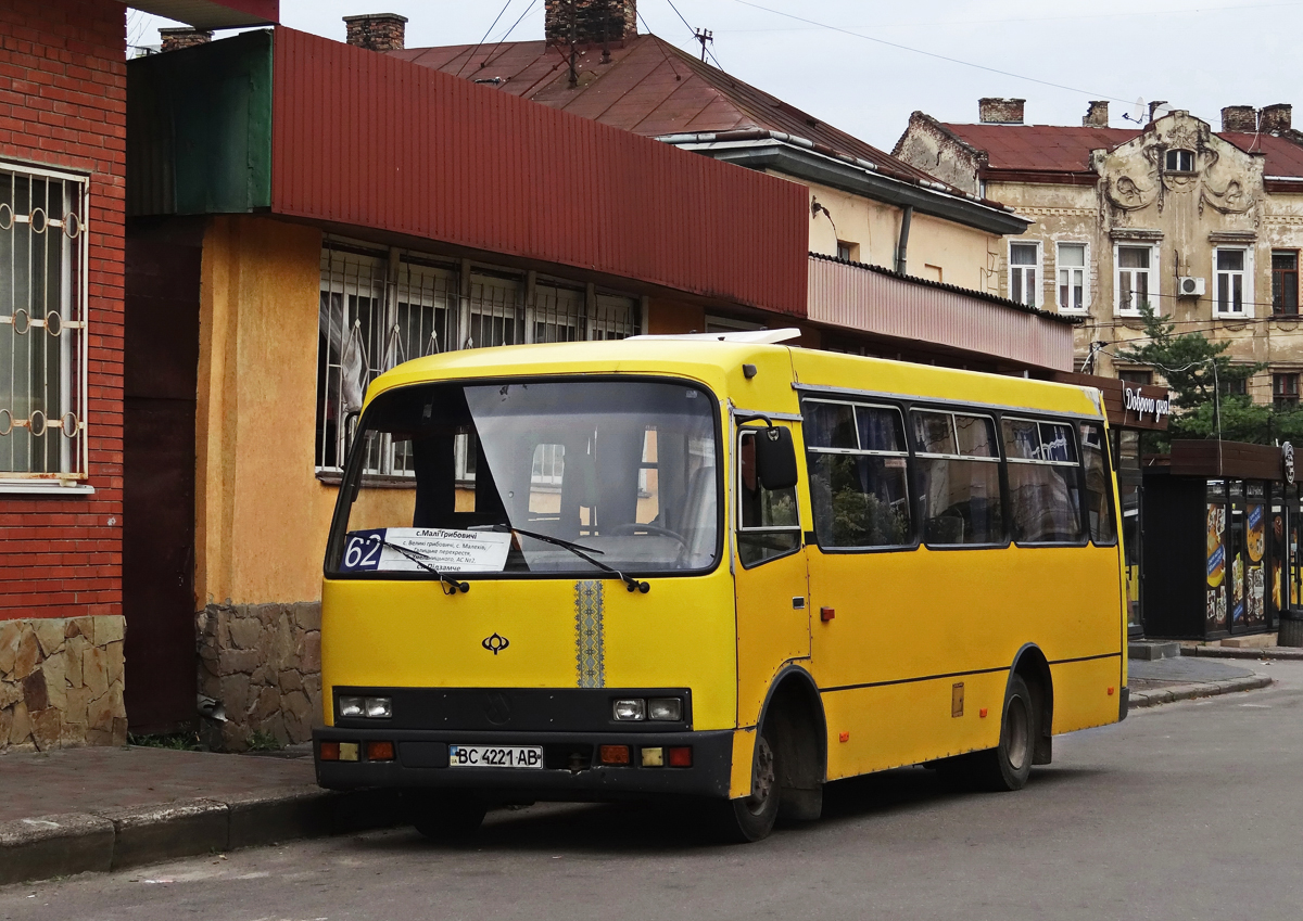 Lviv, Bogdan А091 № ВС 4221 АВ