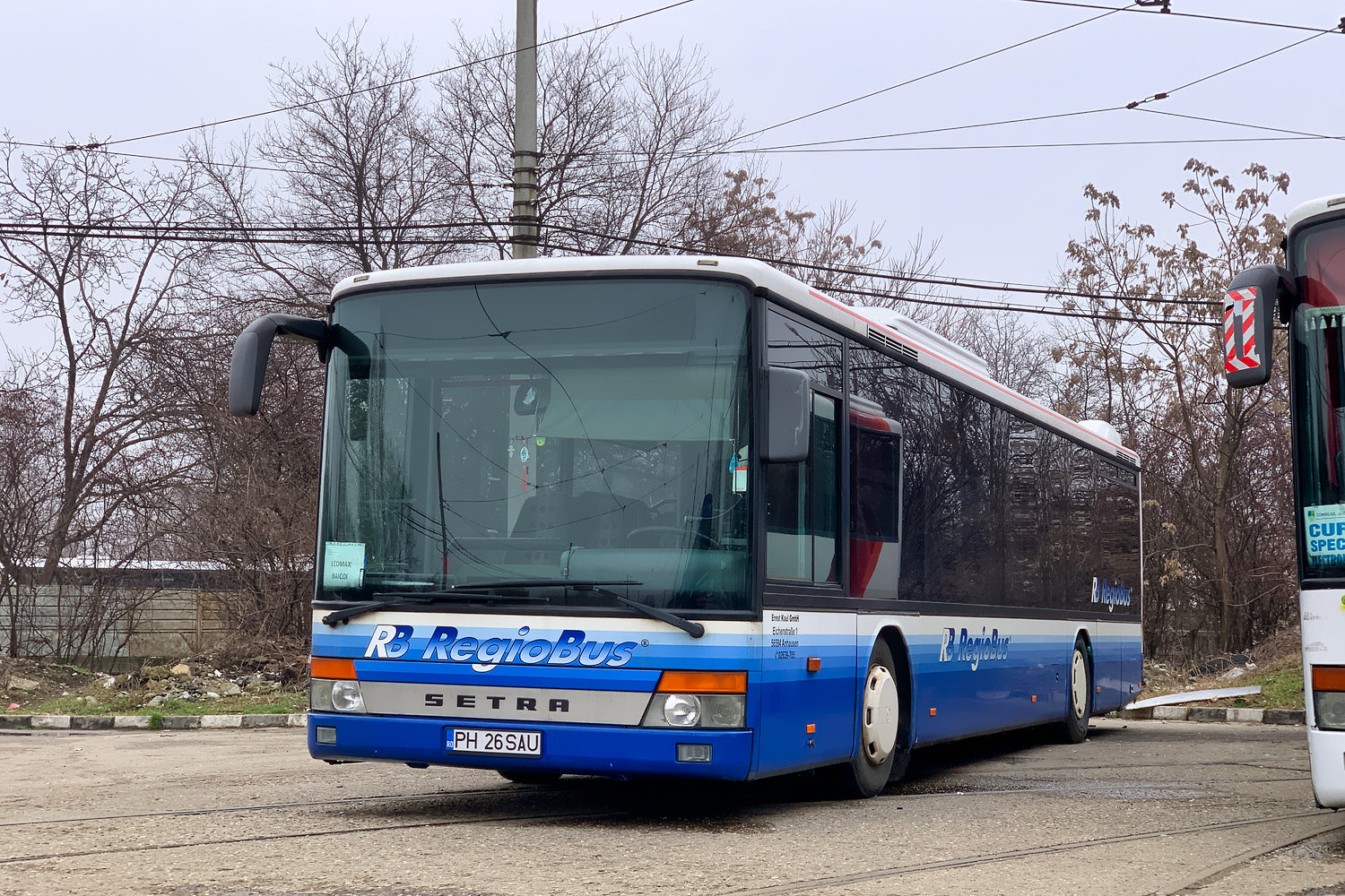 Ploieşti, Setra S315NF # PH 26 SAU