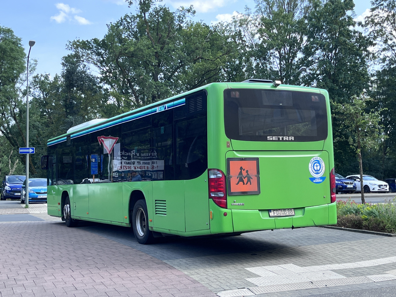 Fulda, Setra S415NF № FD-UB 88