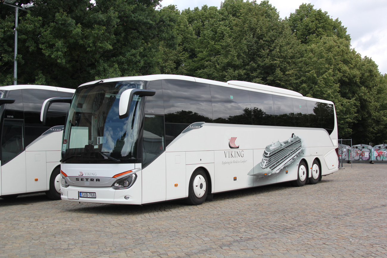 Hungary, other, Setra S517HD # 58104