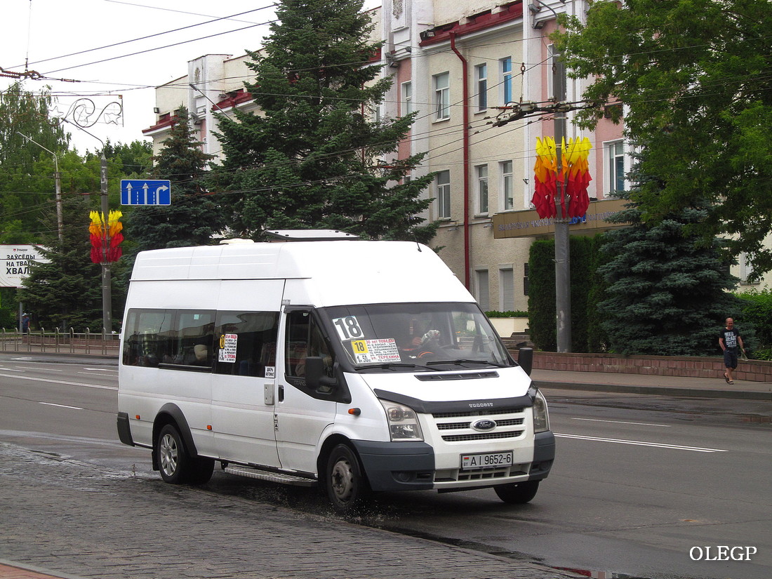 Могилёв, Имя-М-3006 (Ford Transit) № АІ 9652-6