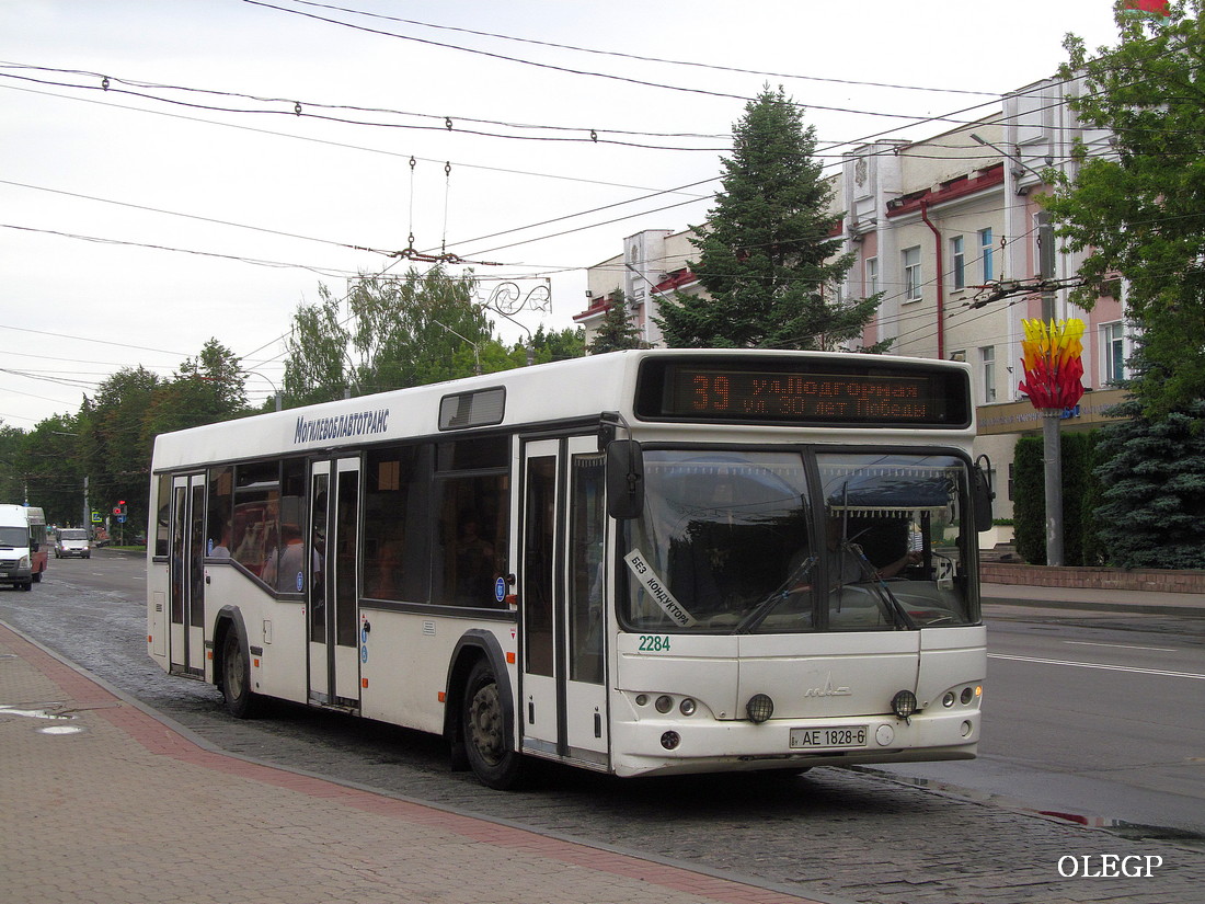 Mogilev, MAZ-103.485 nr. 2284