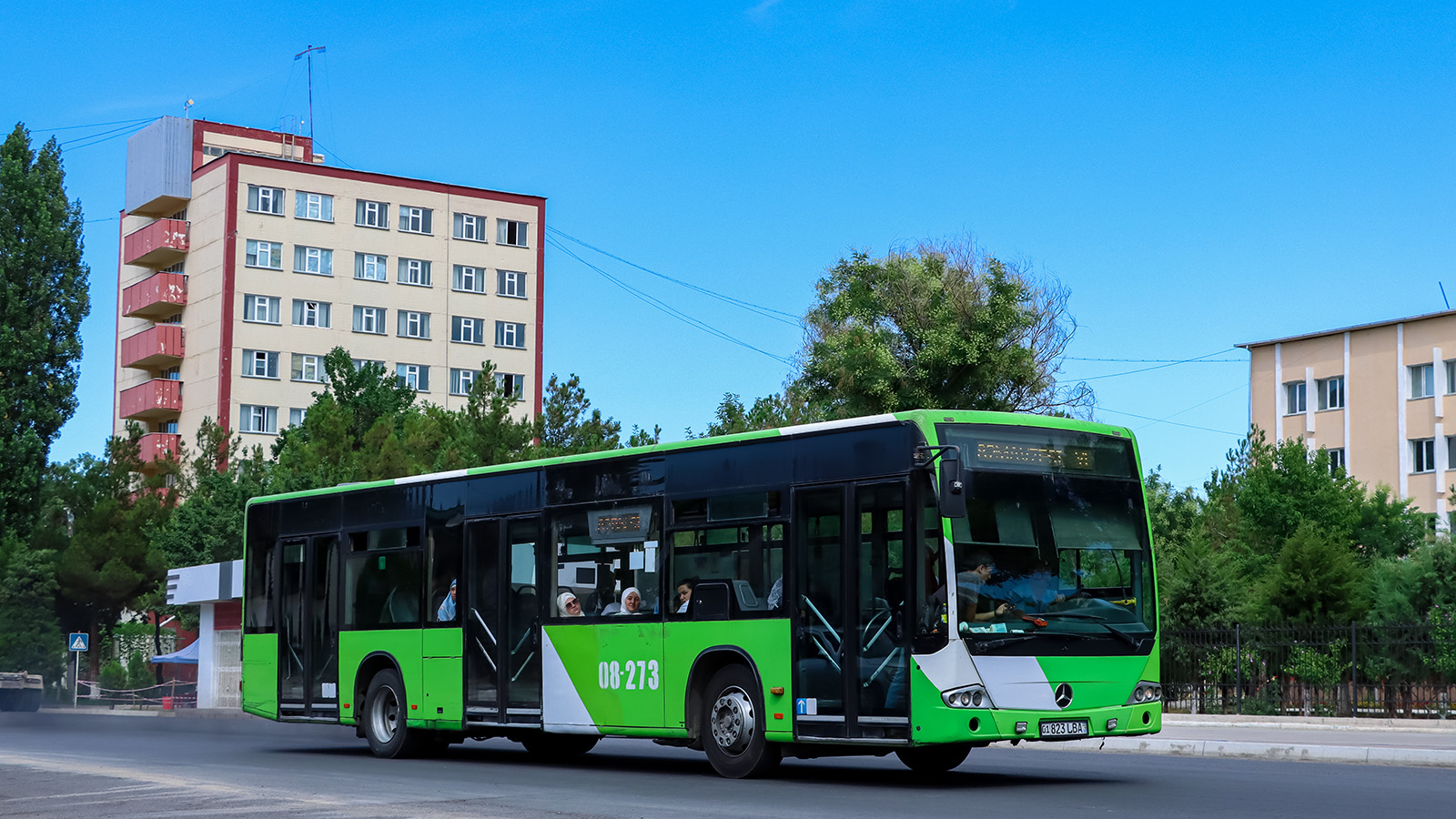 Tashkent, Mercedes-Benz Conecto II № 08273