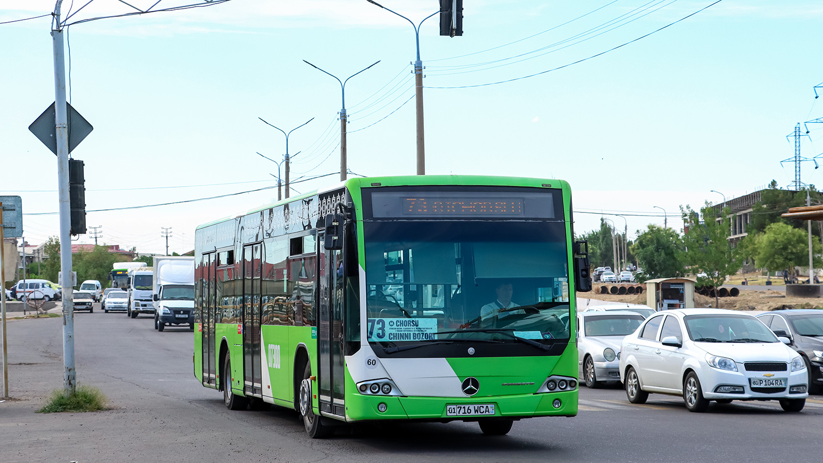 Tashkent, Mercedes-Benz Conecto II č. 07300