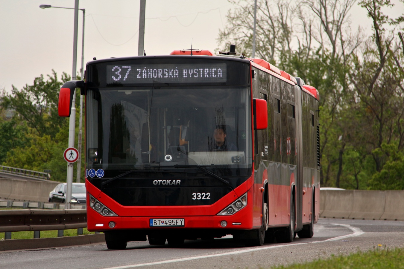 Bratislava, Otokar Kent C 18,75 № 3322