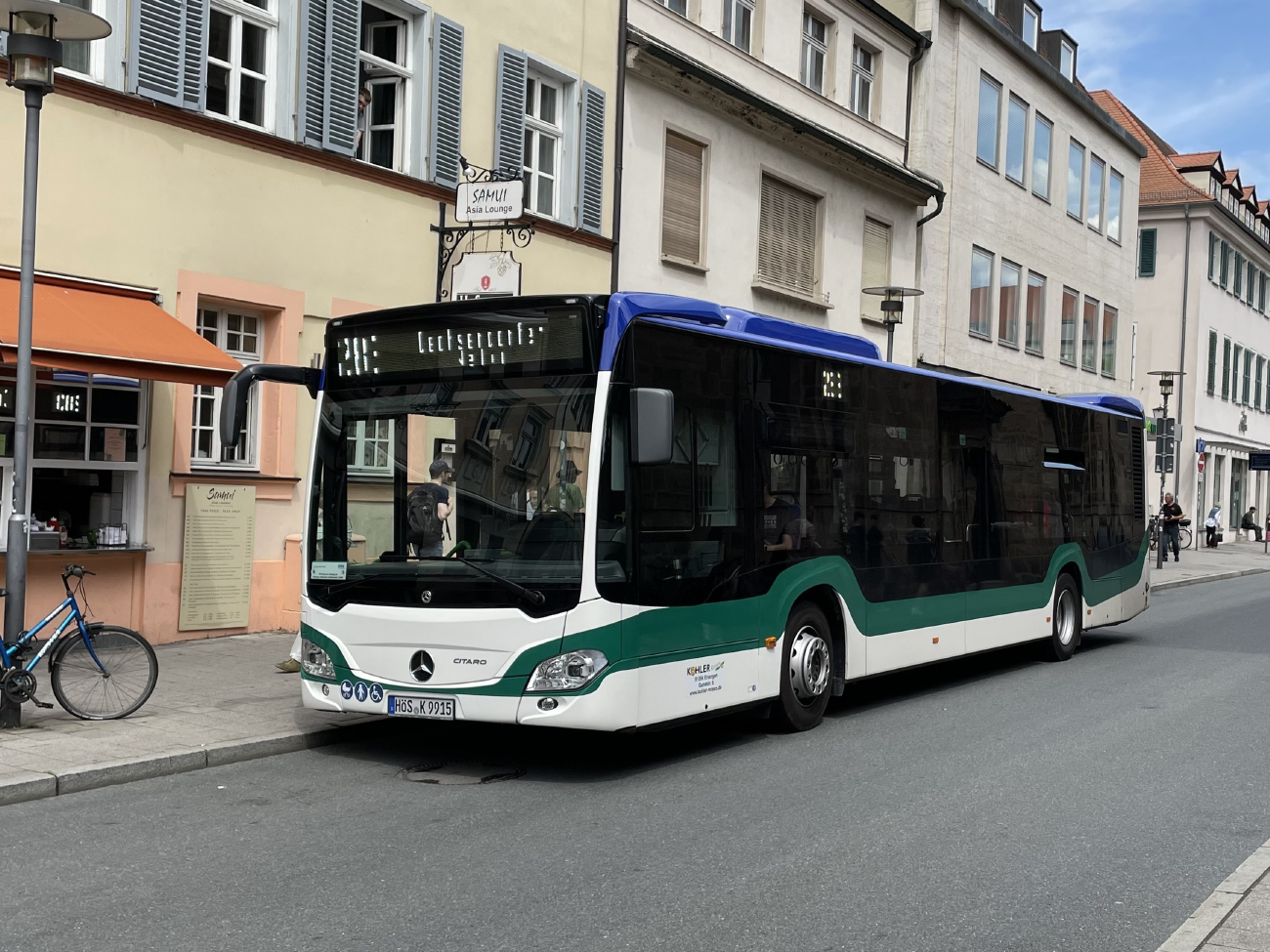 Erlangen, Mercedes-Benz Citaro C2 Hybrid # 13915