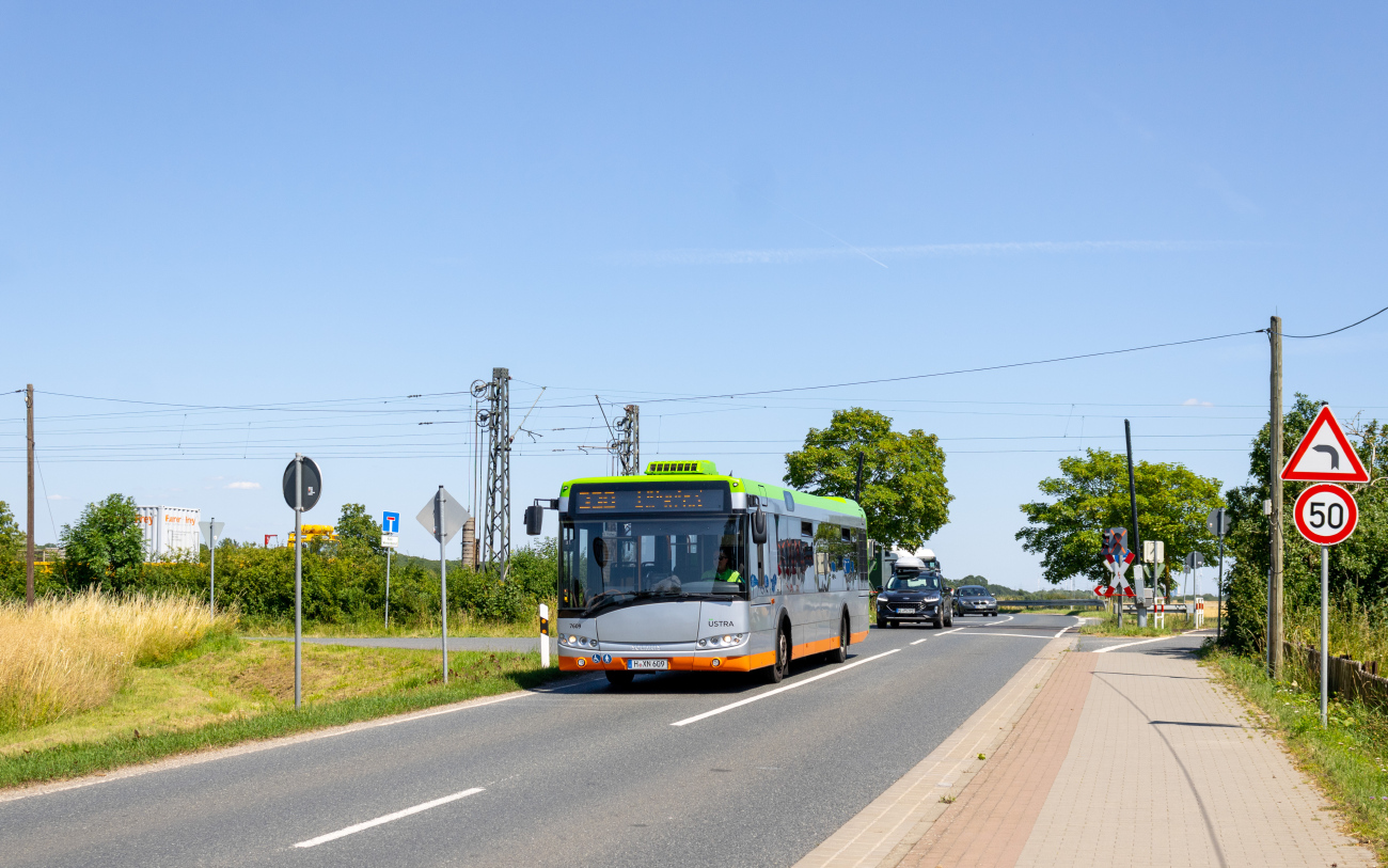 Hannover, Solaris Urbino III 12 Hybrid # 7609