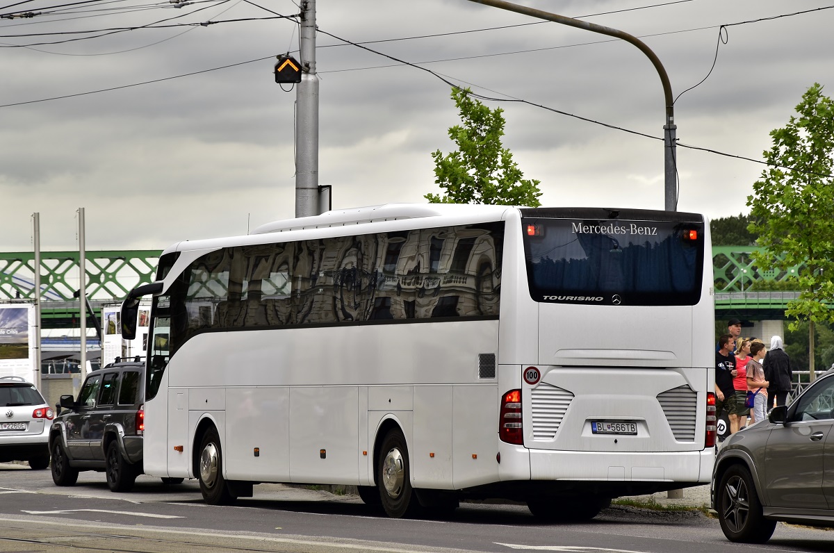 Bratislava, Mercedes-Benz Tourismo 15RHD-II # BL-566TB