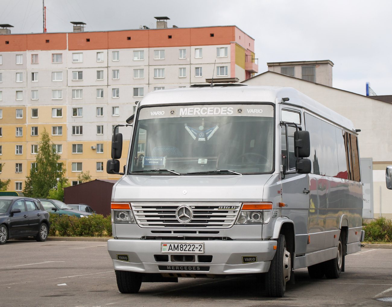 Vitebsk, Mercedes-Benz Vario 816D # АМ 8222-2