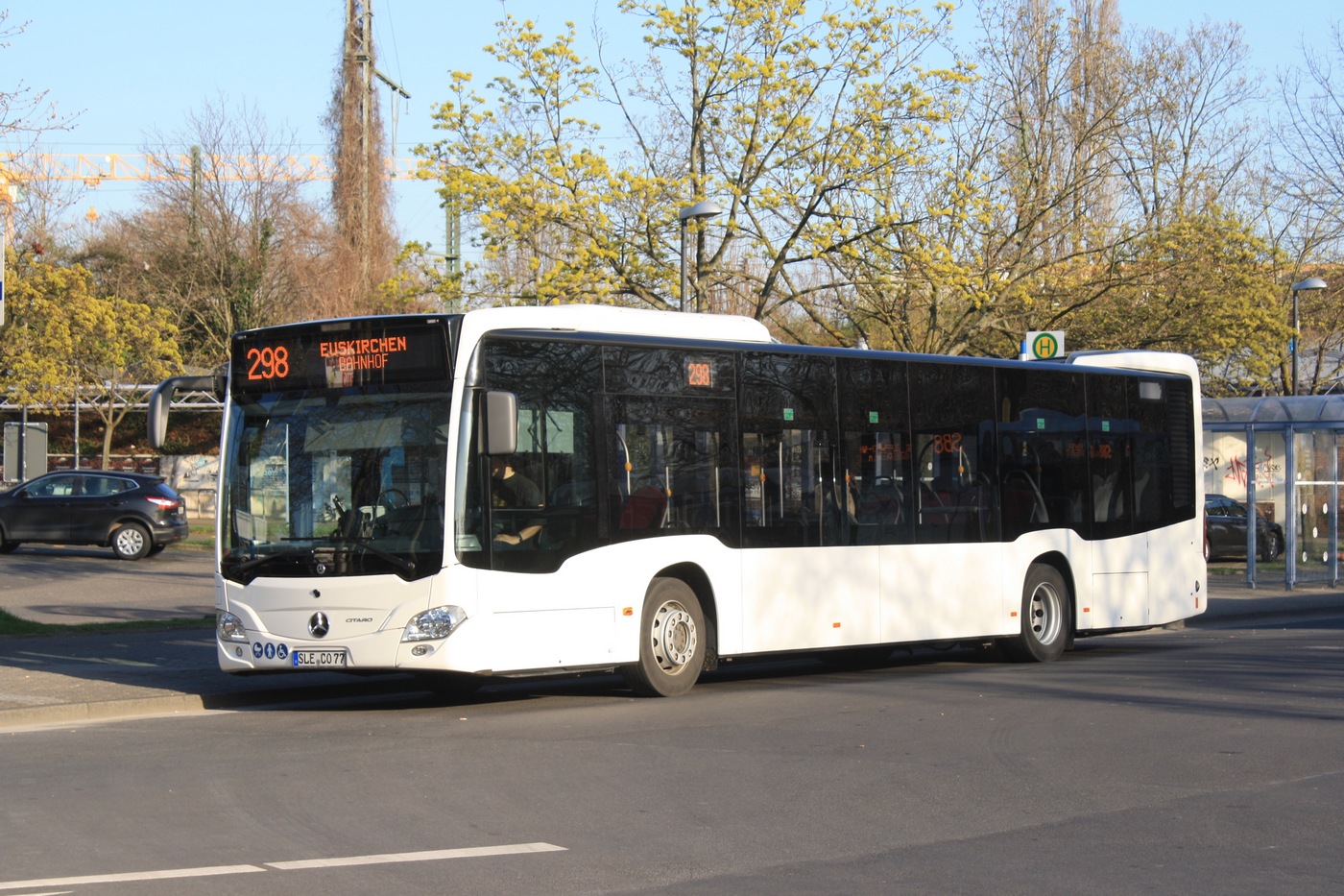 Euskirchen, Mercedes-Benz Citaro C2 # SLE-CO 77