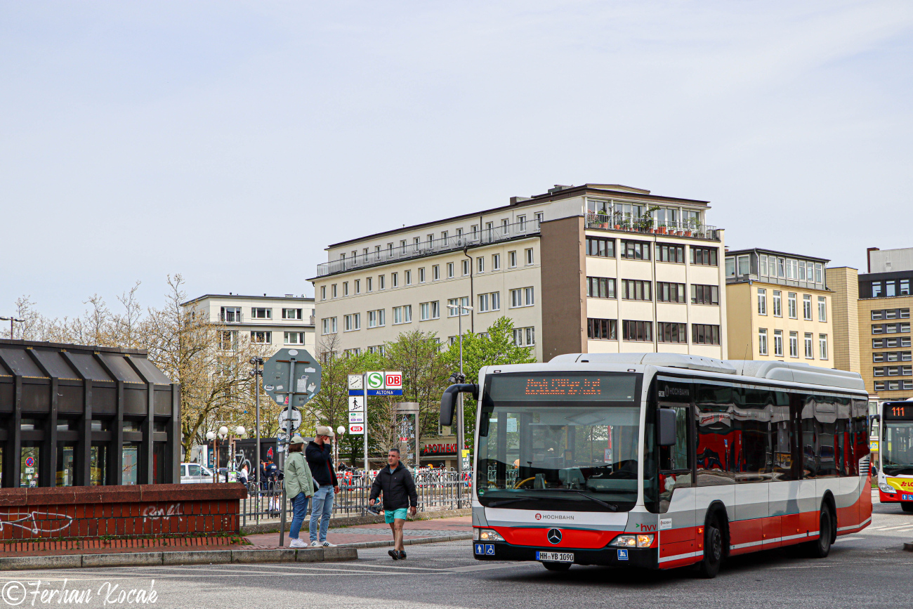 Hamburg, Mercedes-Benz O530 Citaro Facelift LE # 6030