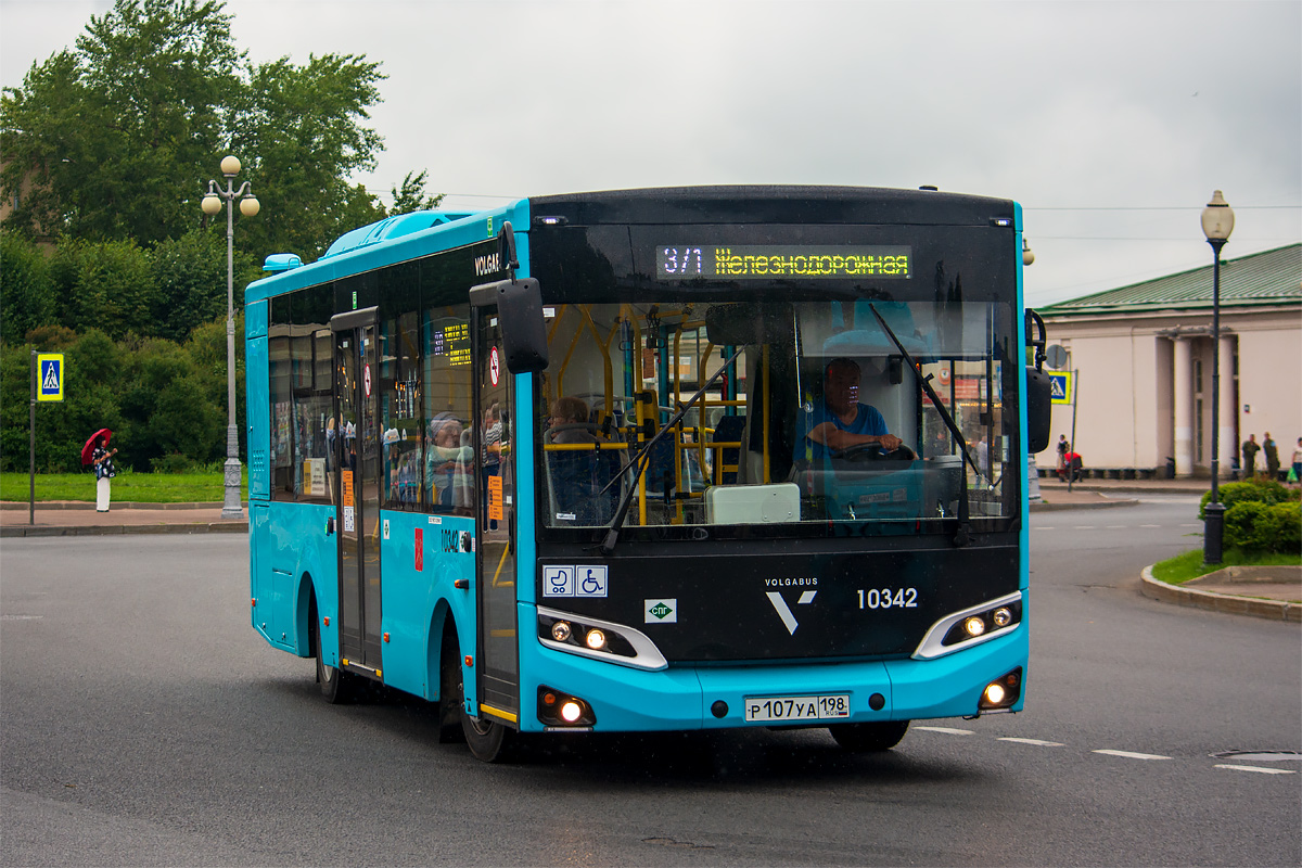 სანქტ-პეტერბურგი, Volgabus-4298.G4 (LNG) № 10342