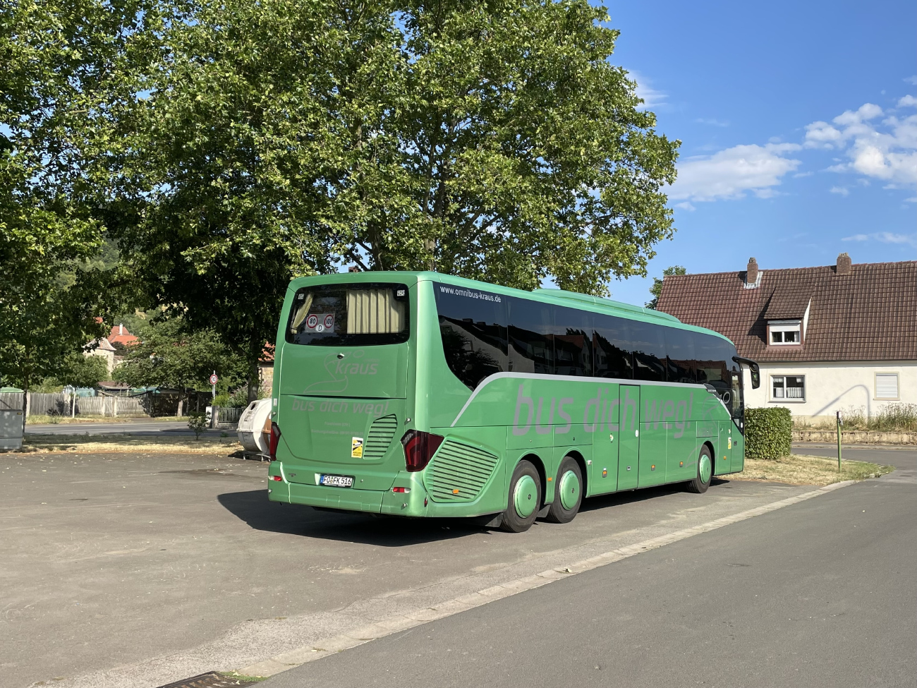 Forchheim, Setra S516HD/3 # FO-FK 516