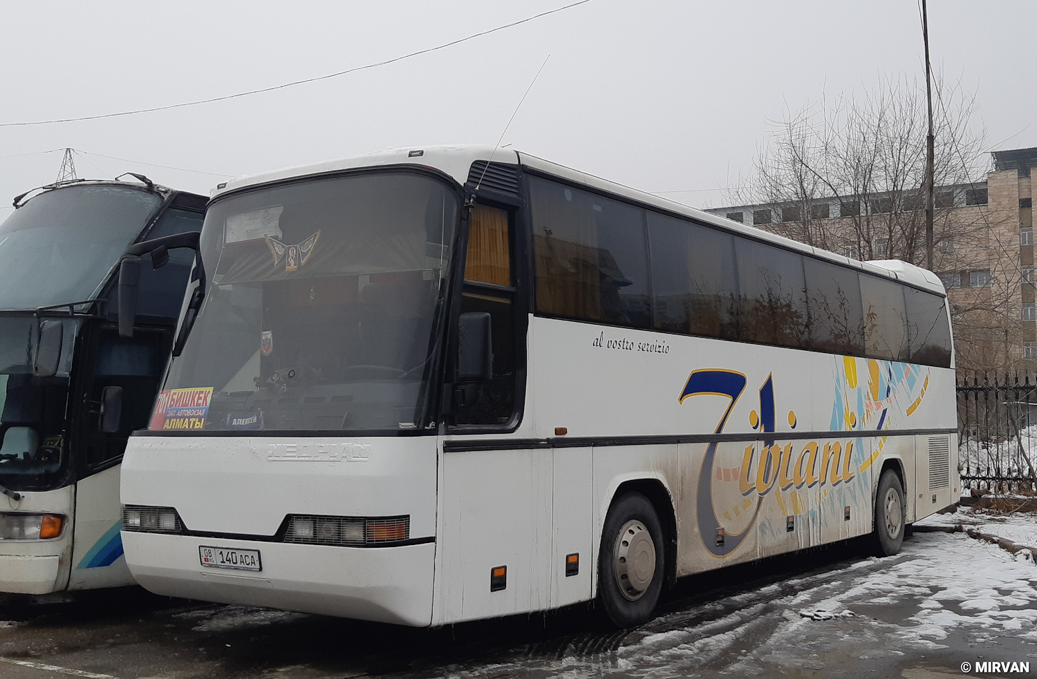 Bichkek, Neoplan N316SHD Transliner # 08 140 ACA