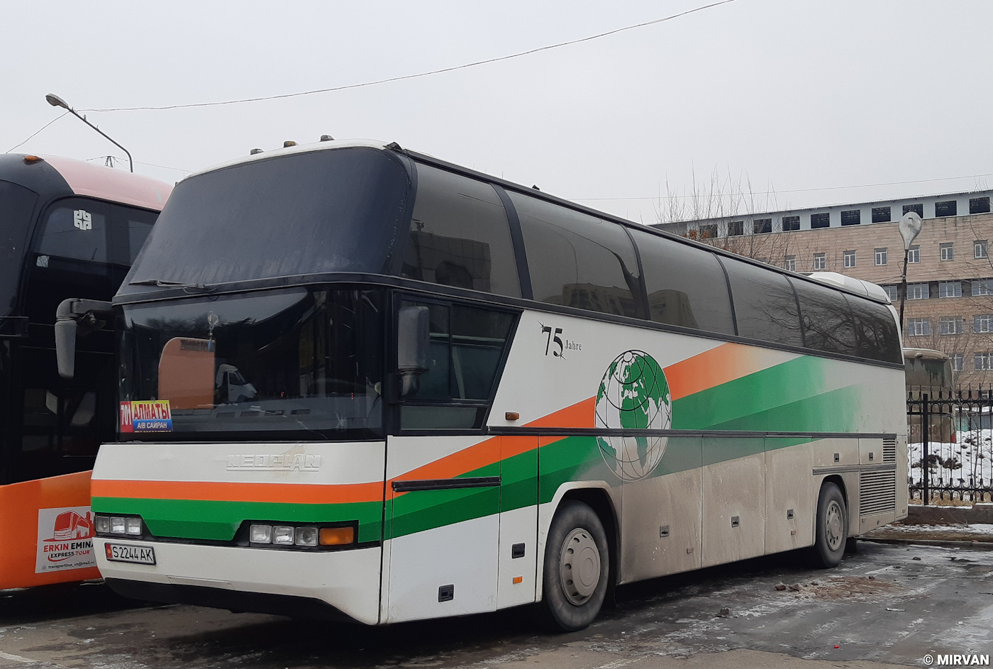 تراز، قرقیزستان, Neoplan N116 Cityliner # S 2244 AK