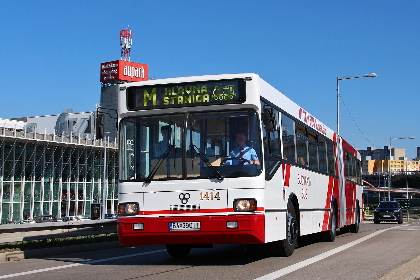 Bratislava, TAM-272A180M # 1414