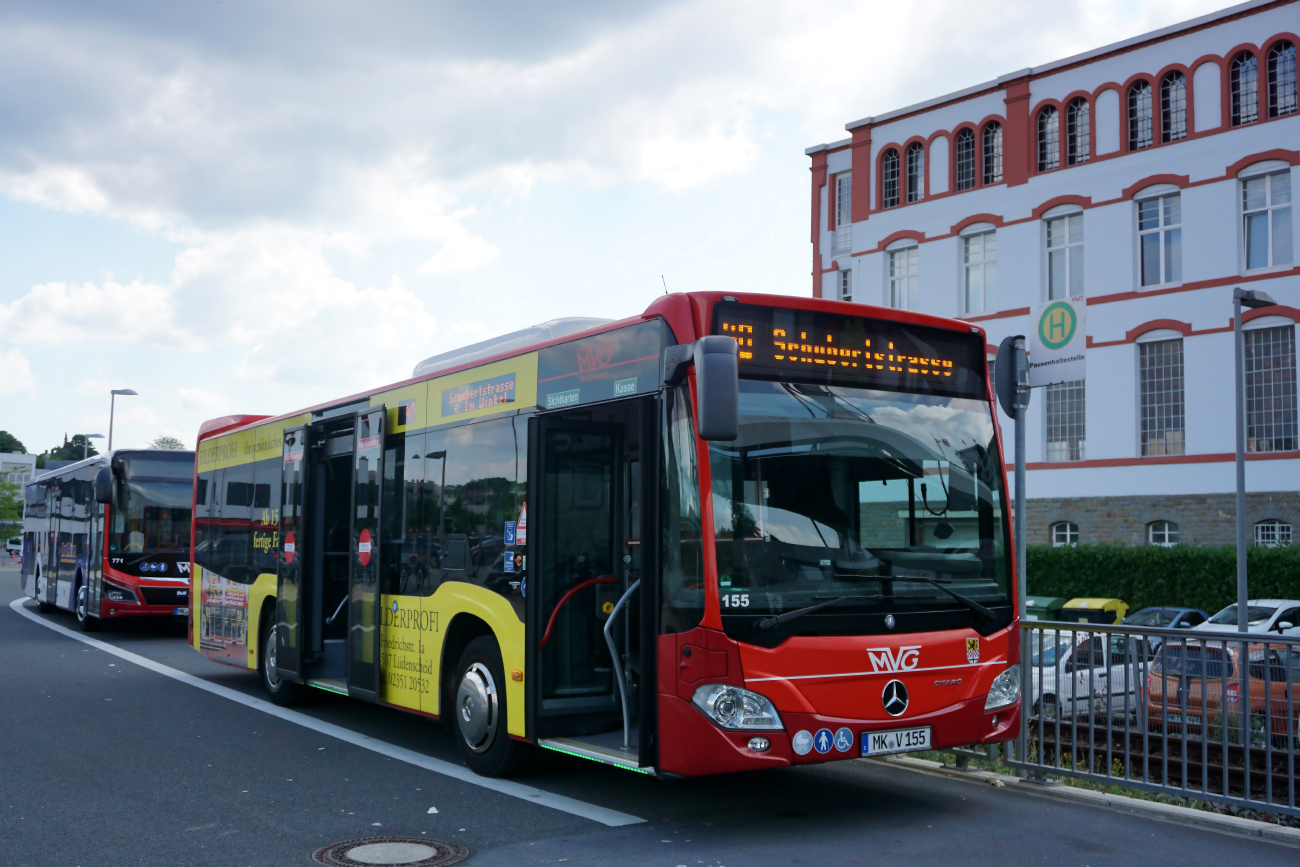 Люденшайд, Mercedes-Benz Citaro C2 K № 155