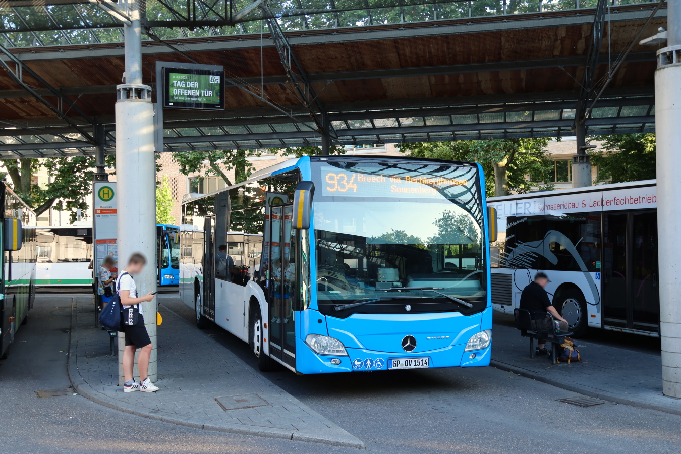 Göppingen, Mercedes-Benz Citaro C2 # 14