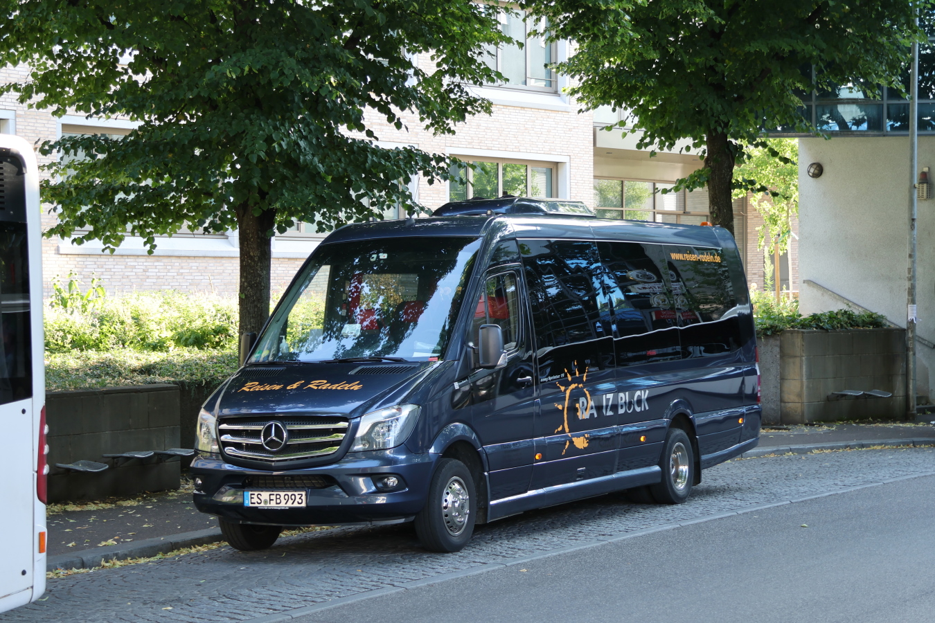 Esslingen am Neckar, Altas Tourline (MB Sprinter 519CDI) # ES-FB 993