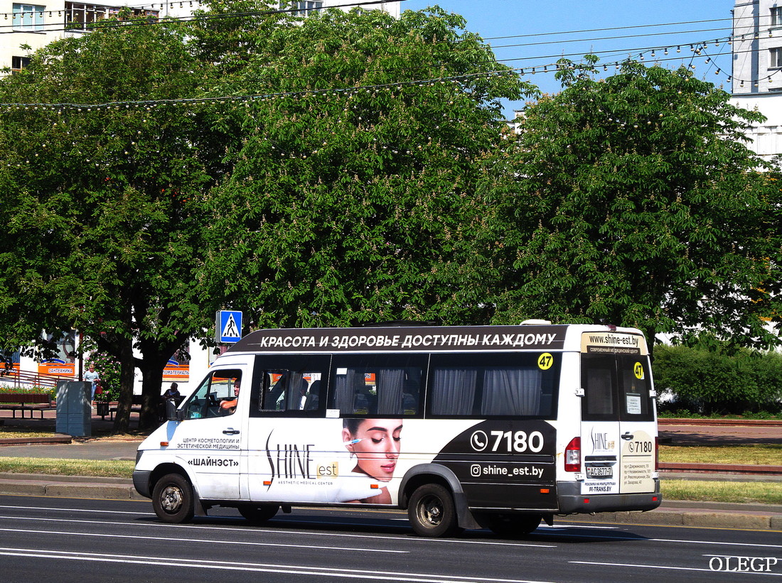 Minsk, Mercedes-Benz Sprinter č. АС 2677-7