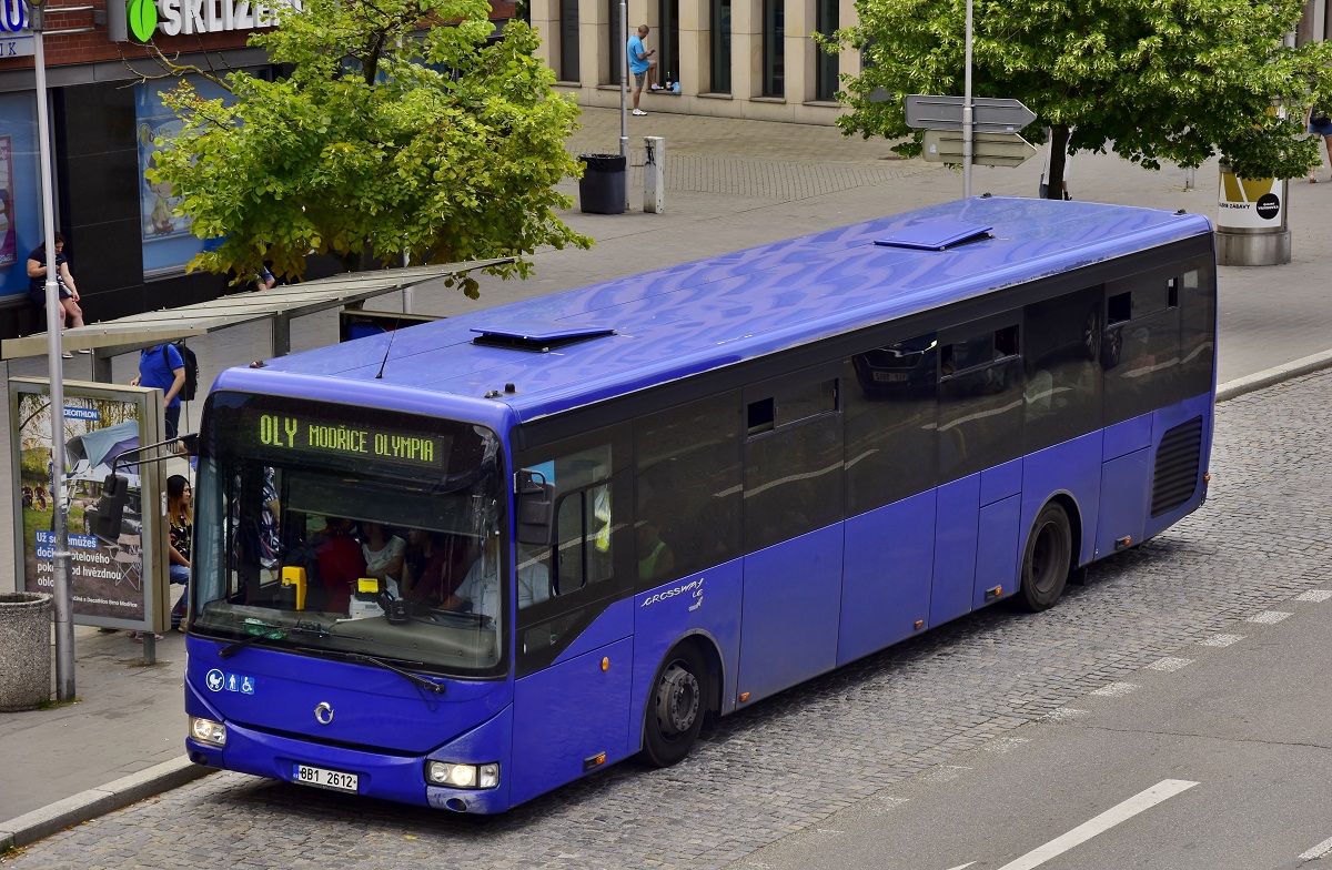 Brno-venkov, Irisbus Crossway LE 12M # 8B1 2612