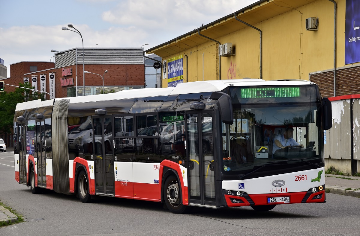 Brno, Solaris Urbino IV 18 № 2661