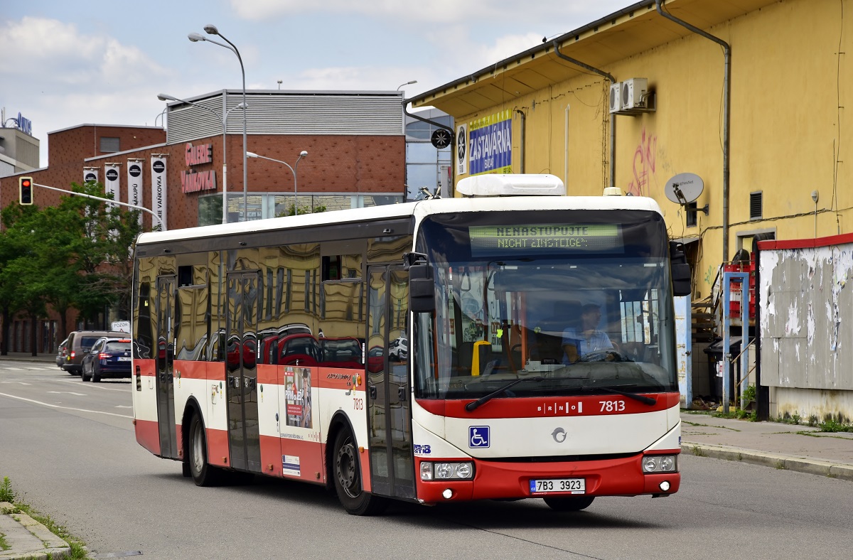 Brno, Irisbus Crossway LE 12M č. 7813