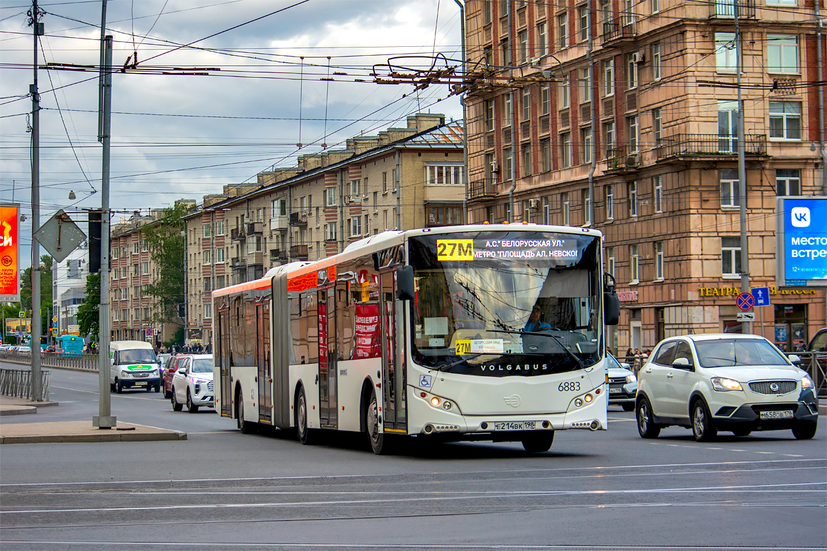 Saint Petersburg, Volgabus-6271.05 # 6883