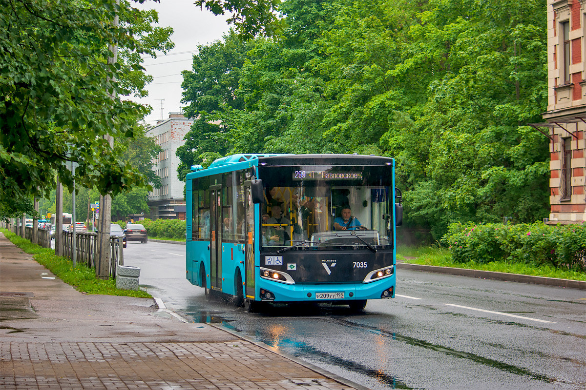 Санкт-Пецярбург, Volgabus-4298.G4 (LNG) № 7035