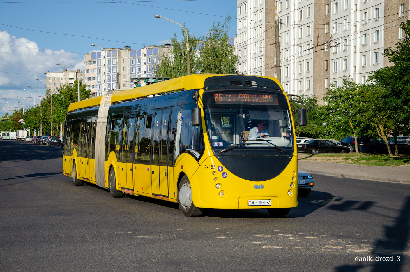 Minsk, BKM E433 №: 034185