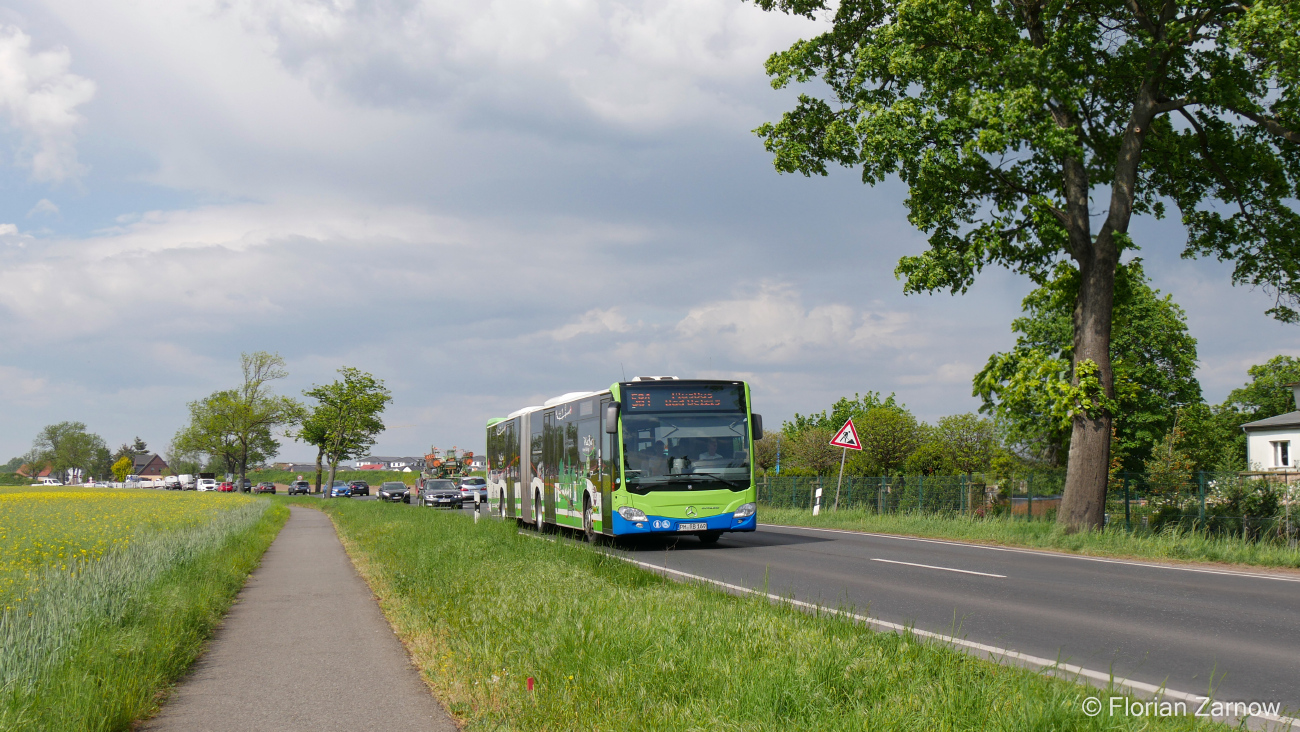 Потсдам, Mercedes-Benz Citaro C2 GÜ № PM-RB 169