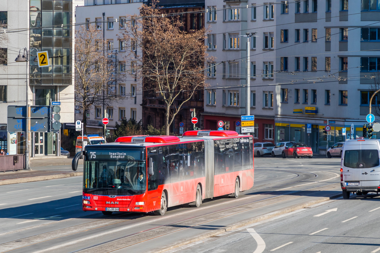 Mainz, MAN A23 Lion's City G NG363 # MZ-DB 346